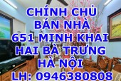 Bán nhà quận Hai Bà Trưng, ngõ 651 Minh khai, thành phố Hà Nội